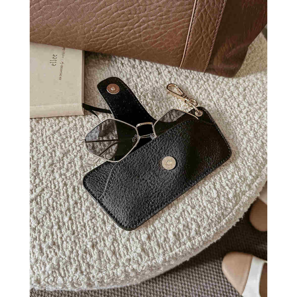 Louenhide Skittle Sunglass Case Black - Image 3
