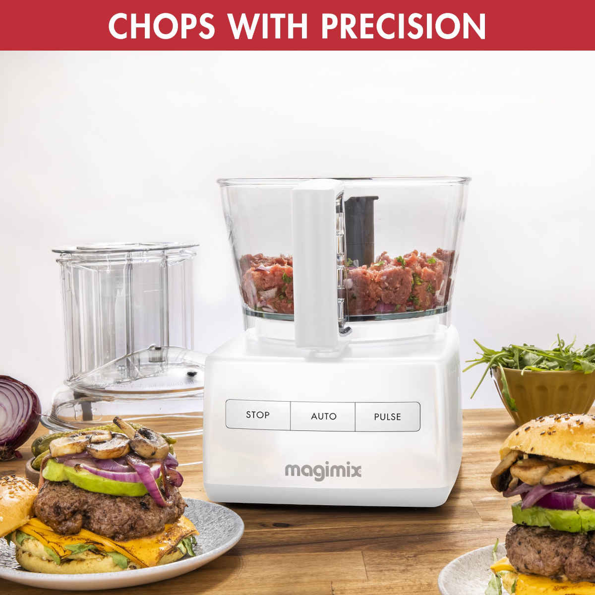 Magimix 3200XL Food Processor White - Image 8