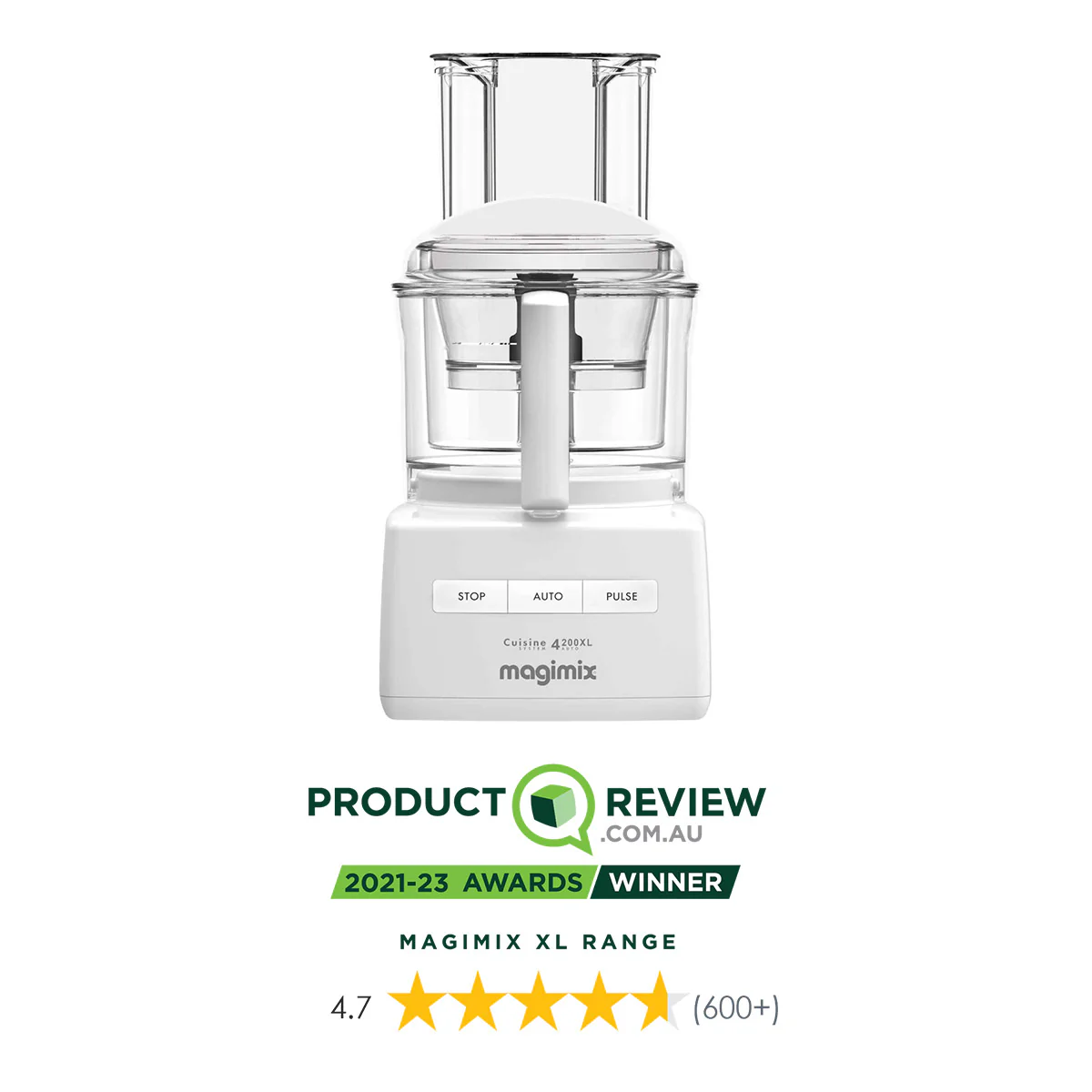 Magimix 4200XL Food Processor White - Image 4