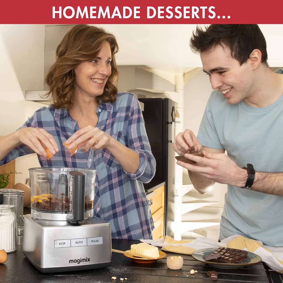 Magimix 5200XL Food Processor Chrome - Image 5