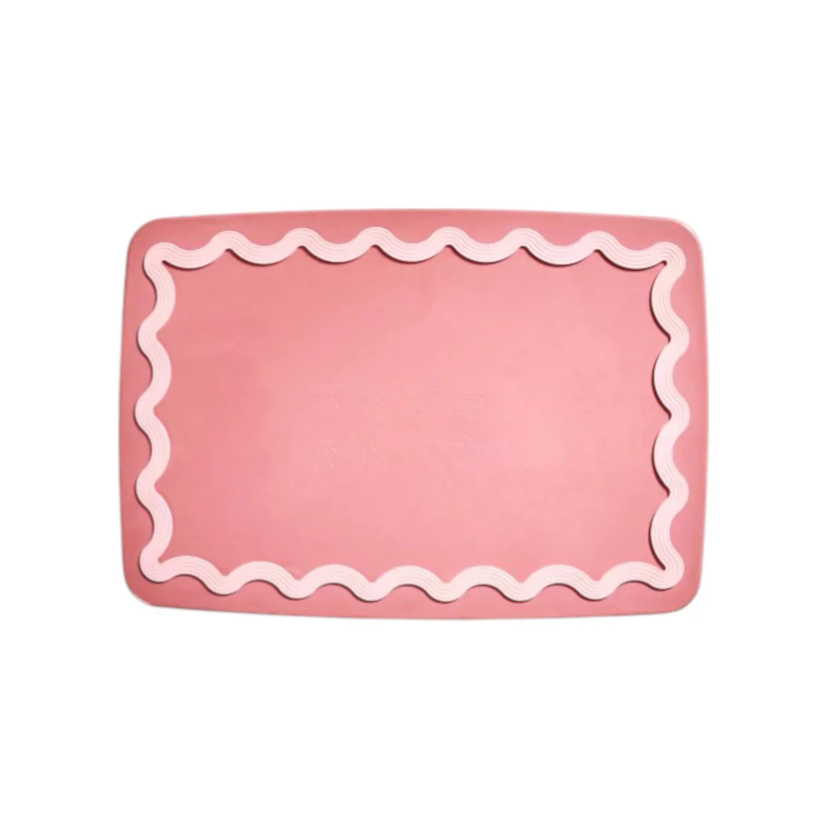 Maison Appret Rice Husk Chopping Board Pink 40 x 28cm - Image 2
