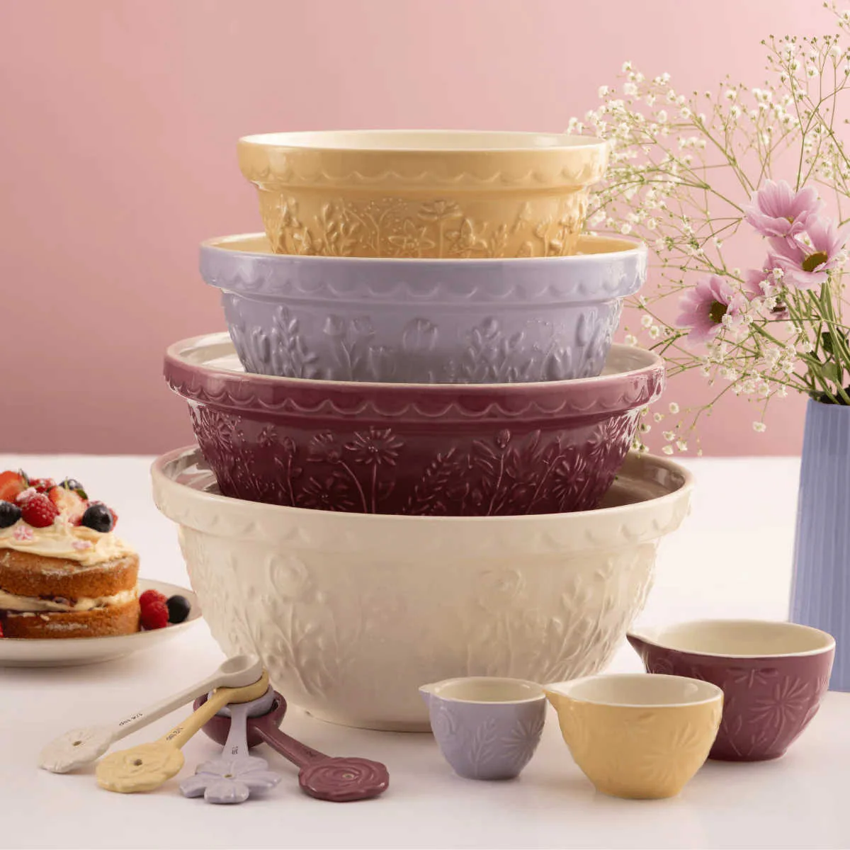 Mason Cash In the Meadow Measuring Cup 3 Piece - Image 3