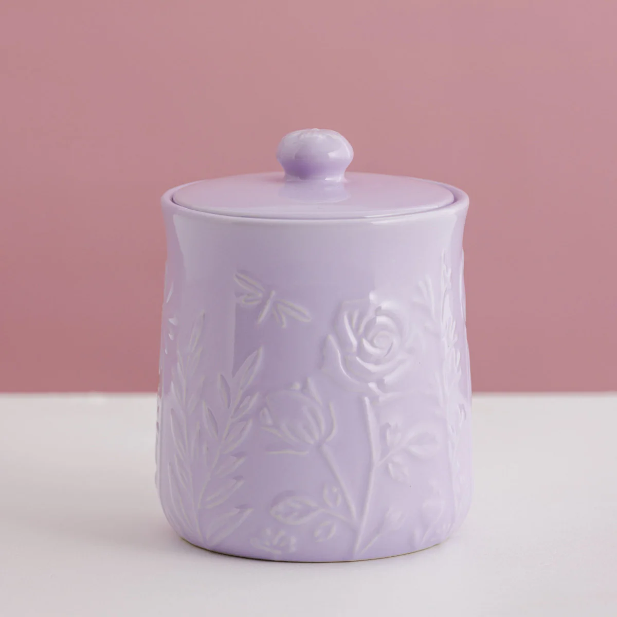 Mason Cash In The Meadow Storage Jar Lilac 15cm (800ml) - Image 3