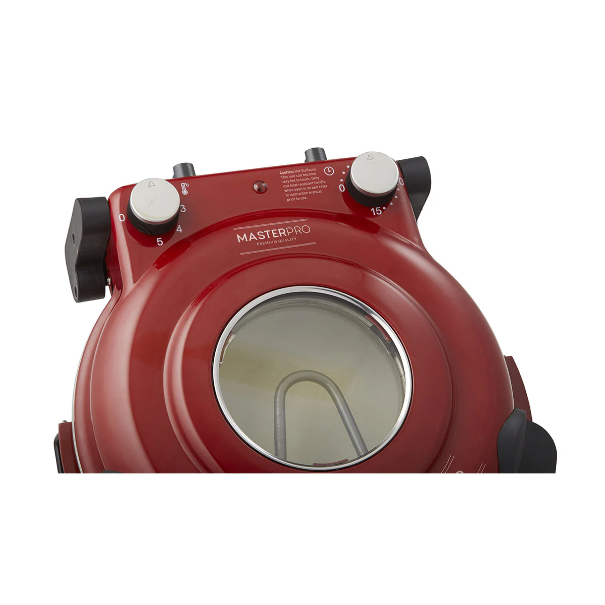 MasterPro Ultimate Pizza Oven Red - Image 2