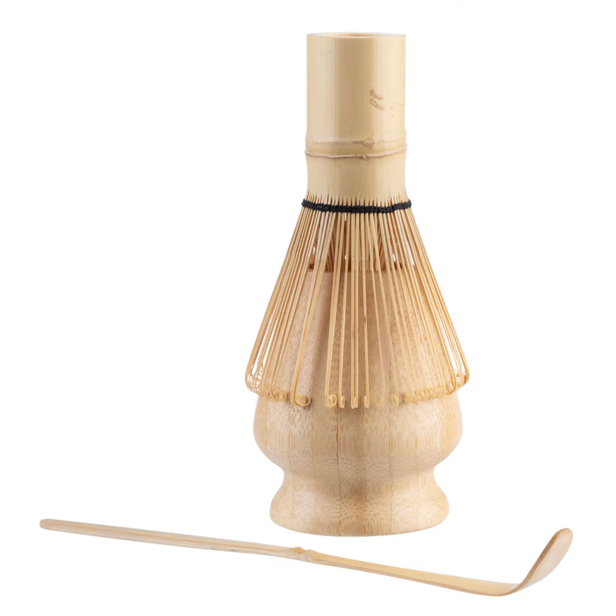 Teaology Bamboo Matcha Tea Whisk 3 Piece Set - Image 5