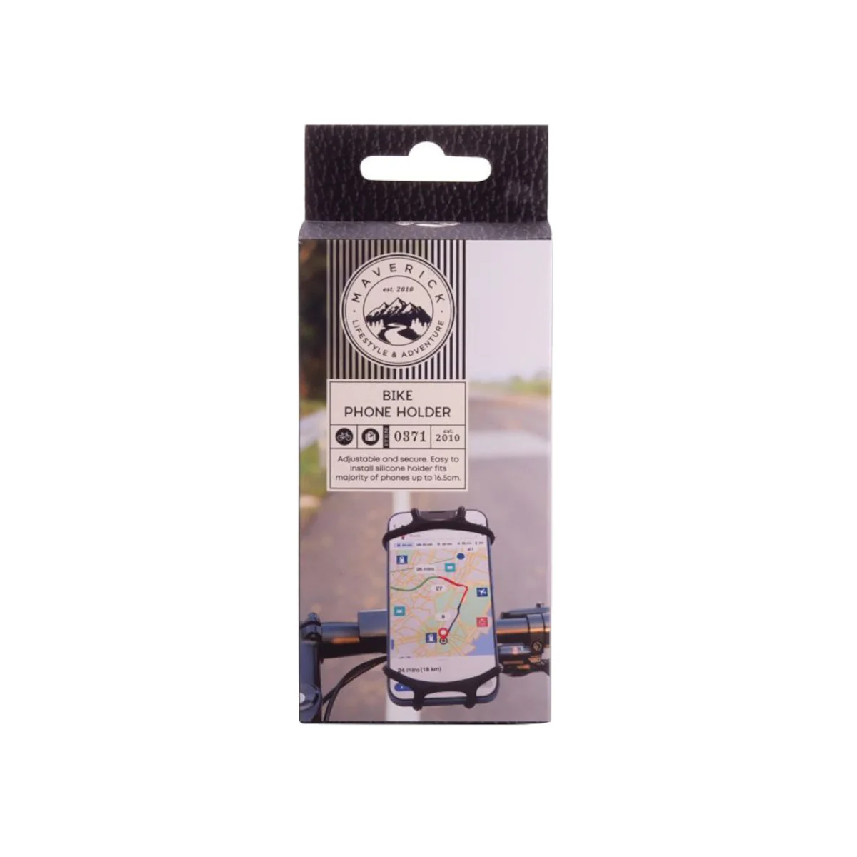 Maverick Bike Phone Holder Black - Image 5