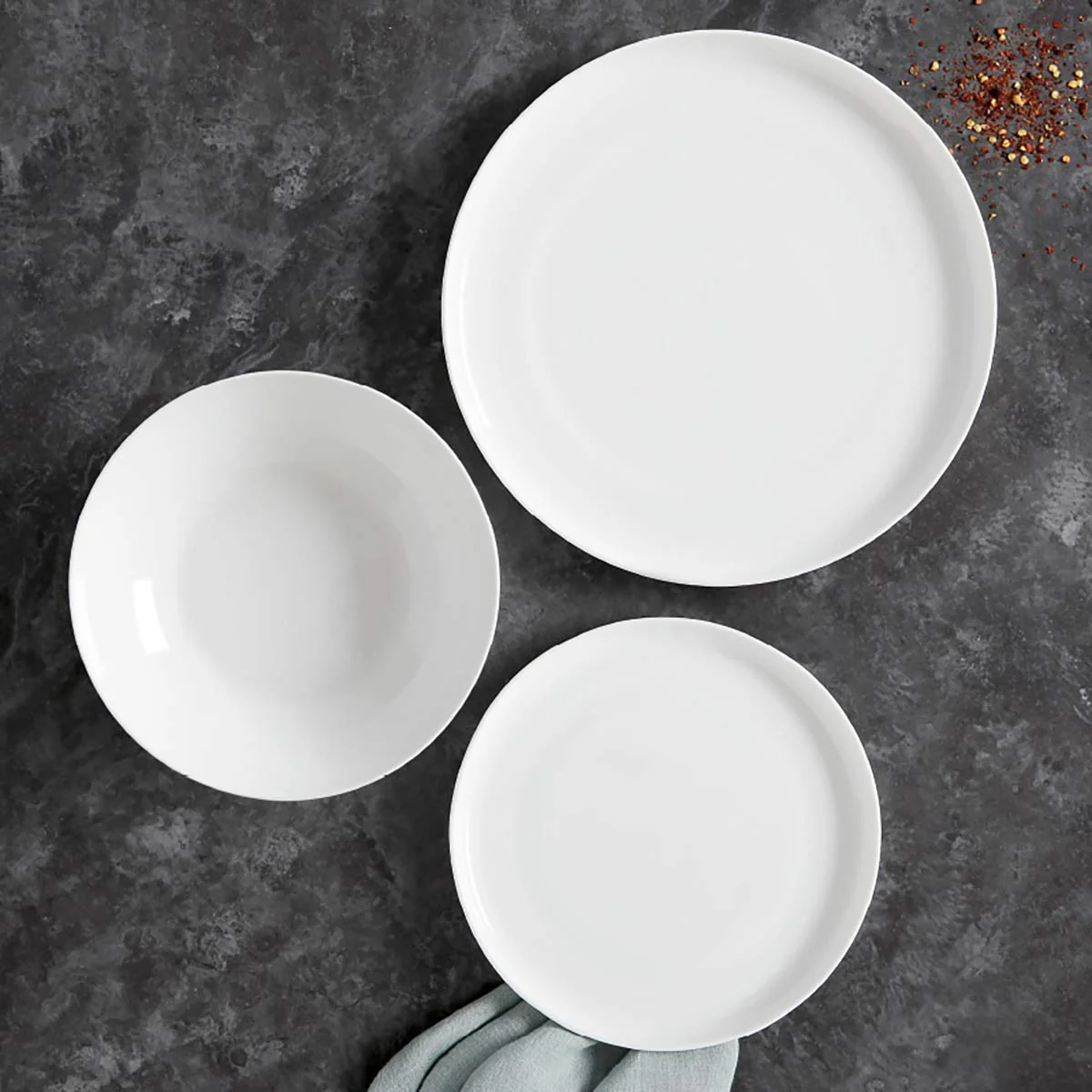 Maxwell & Williams Cashmere Mansion High Rim Dinner Set 18 Piece - Image 3