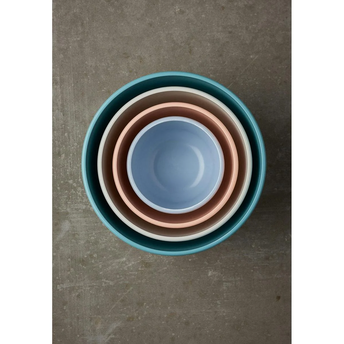 Mepal Cirqula Round Set of 3 (500ml+1000ml+2000ml) - Nordic Sage - Image 4
