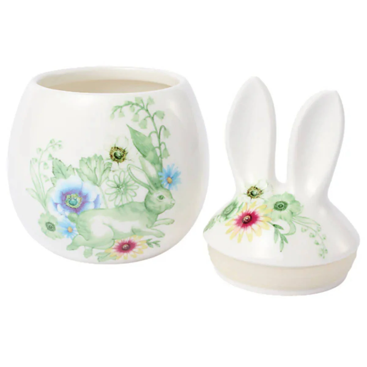 Maxwell & Williams Clover & Cottontail Bunny Canister - Image 2
