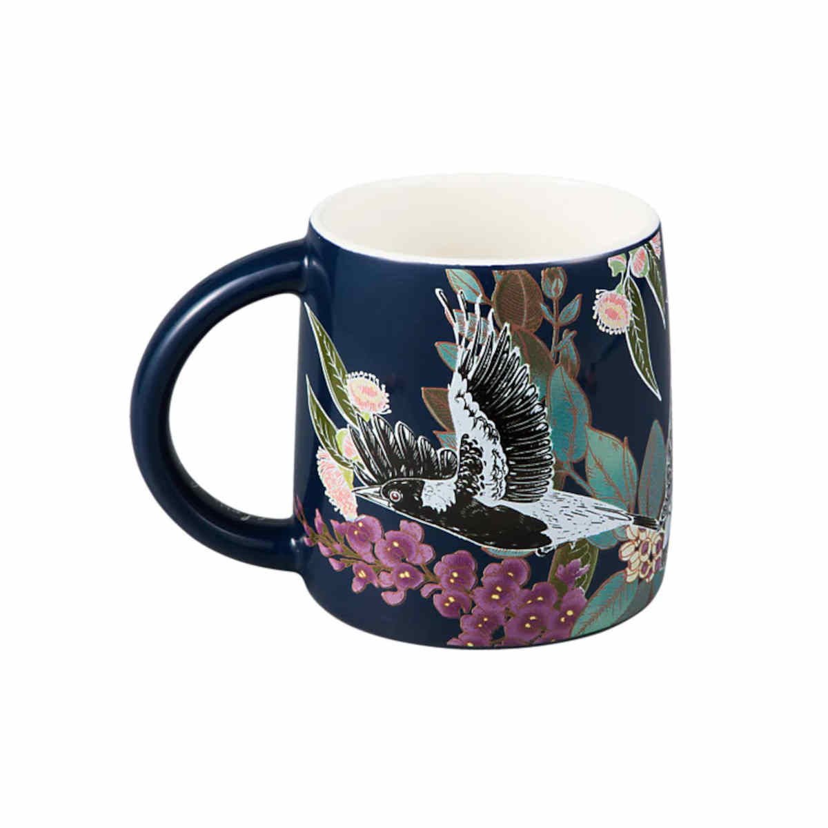 Maxwell & Williams Eloise Short Native Grace Magpie Mug - Image 2