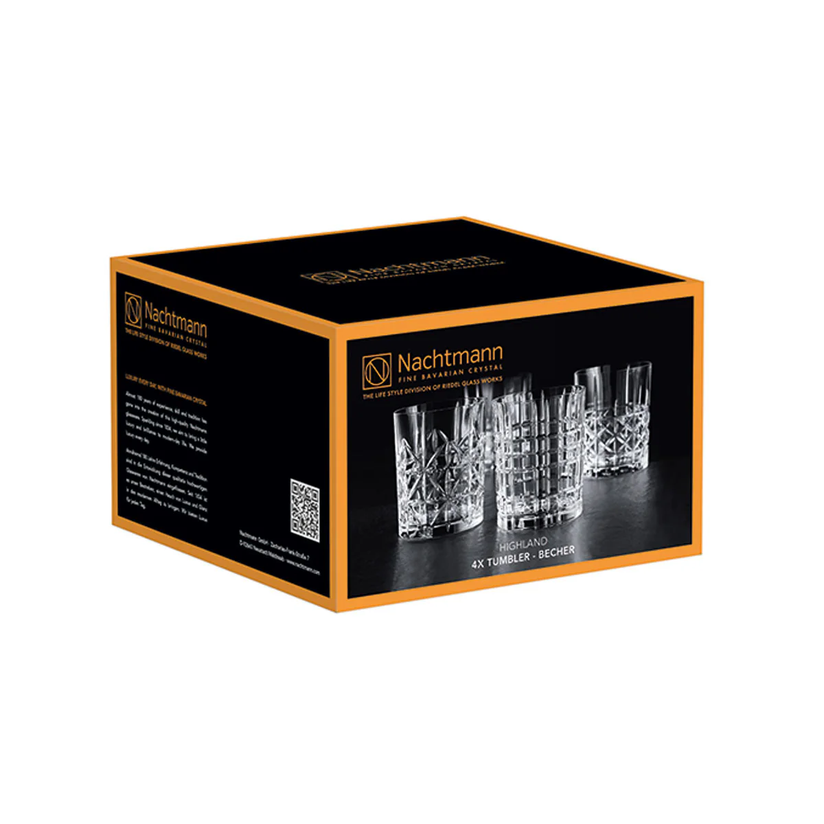 Nachtmann Highland Tumbler 345ml (Set of 4) - Image 7