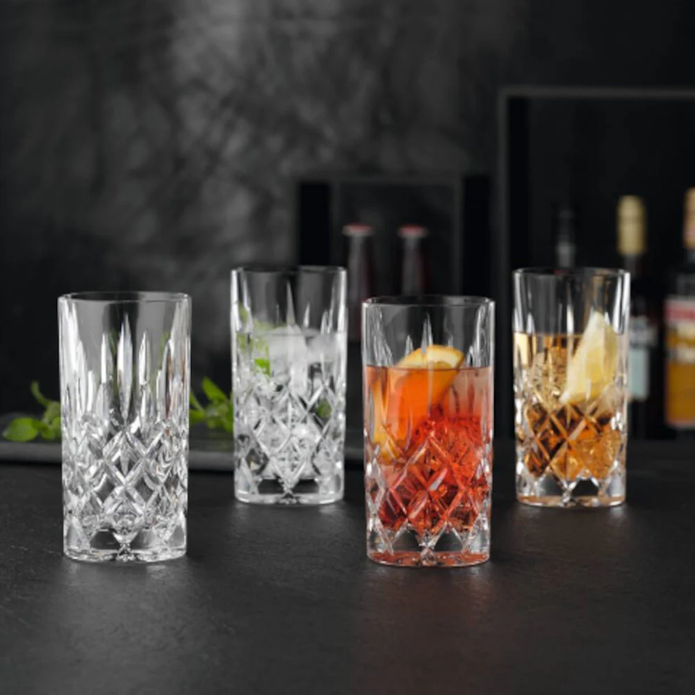Nachtmann Noblesse Long Drink 375ml (Set of 4) - Image 4