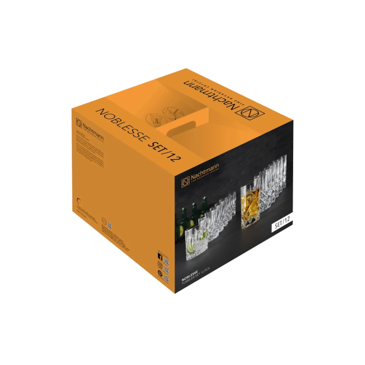 Nachtmann Noblesse Tumbler Set 12 Piece - Image 3