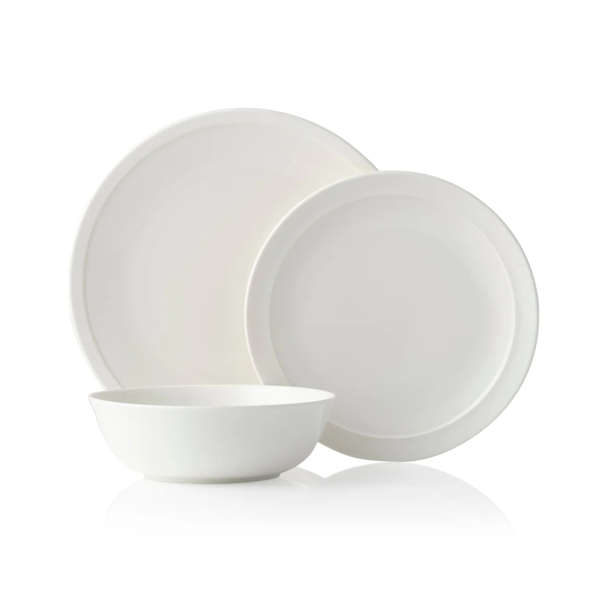 Noritake Adam Liaw Everyday Dinner Set White 12 Piece - Image 2