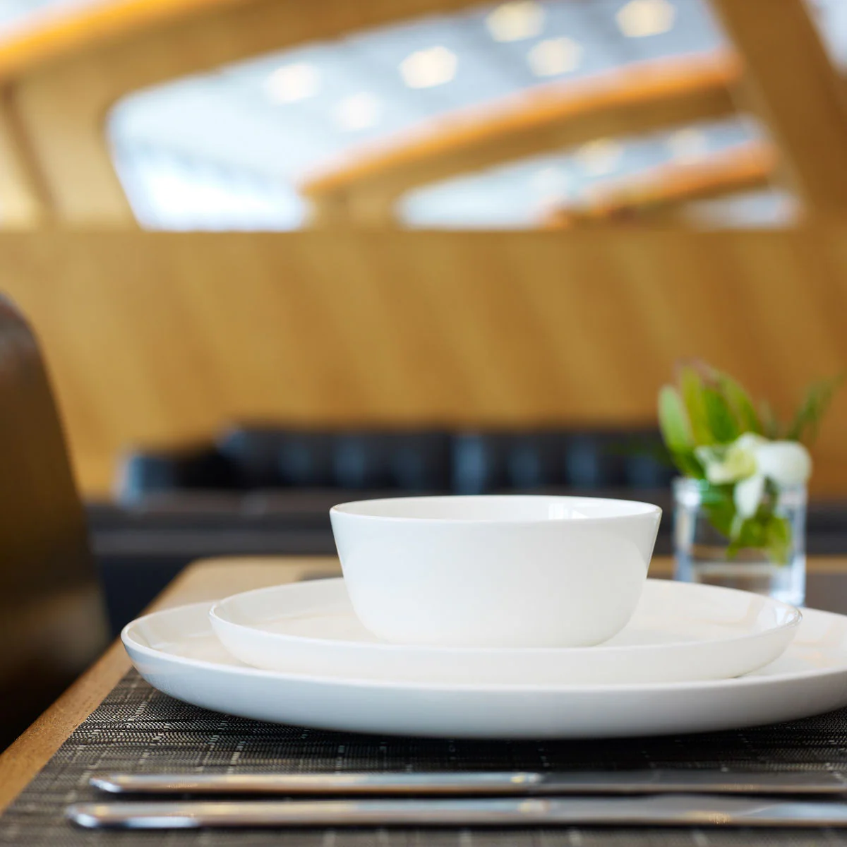 Noritake Marc Newson Dinner Set White 12 Piece - Image 4