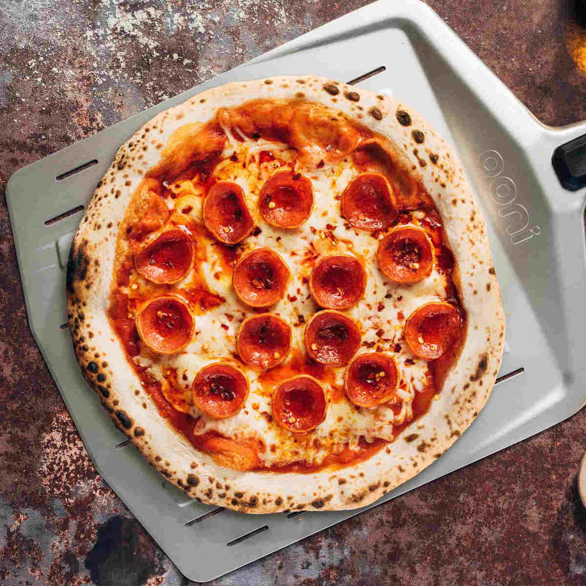 Ooni Perforated Pizza Peel 30cm - Image 6
