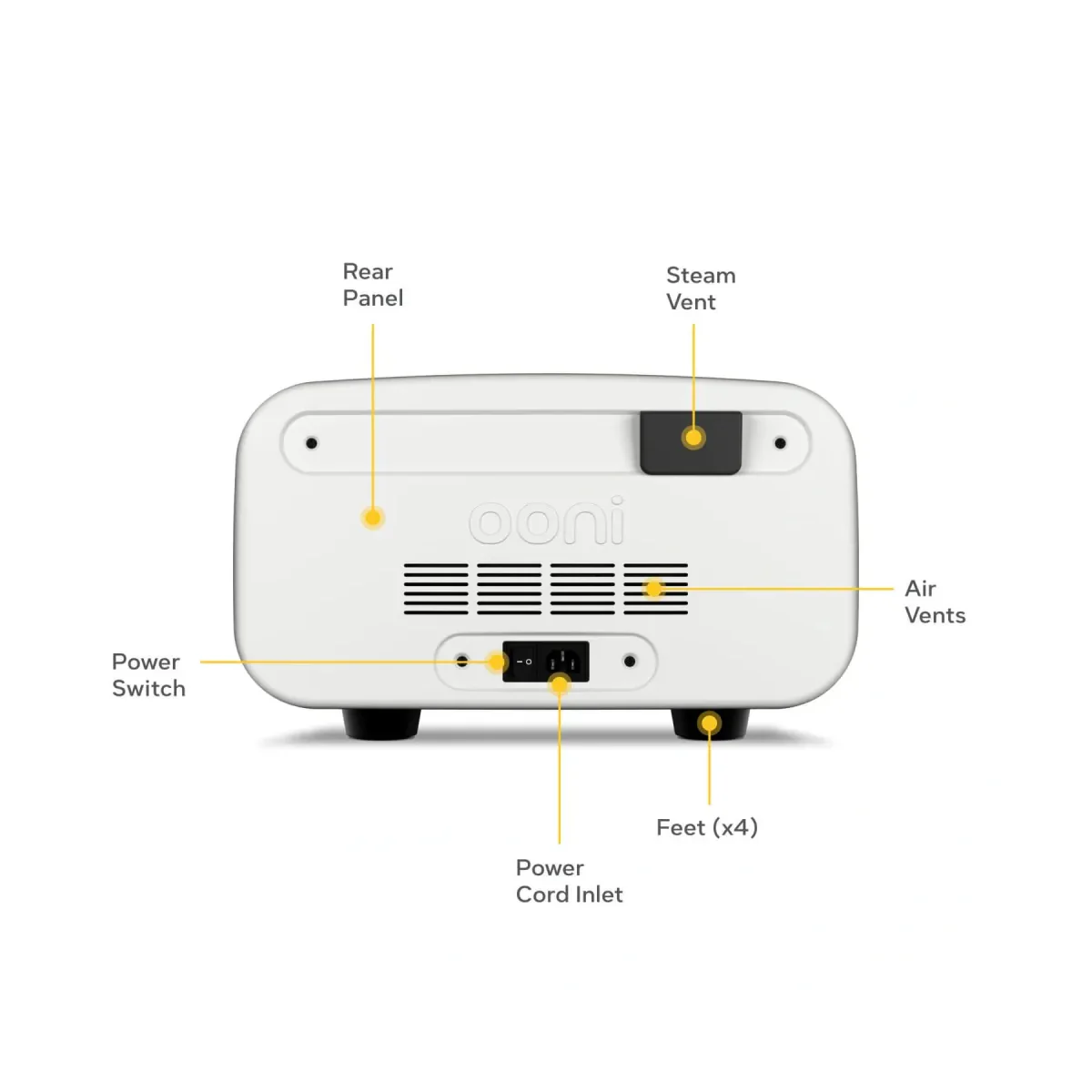 Ooni Volt 2 Pizza Oven Charcoal - Image 4