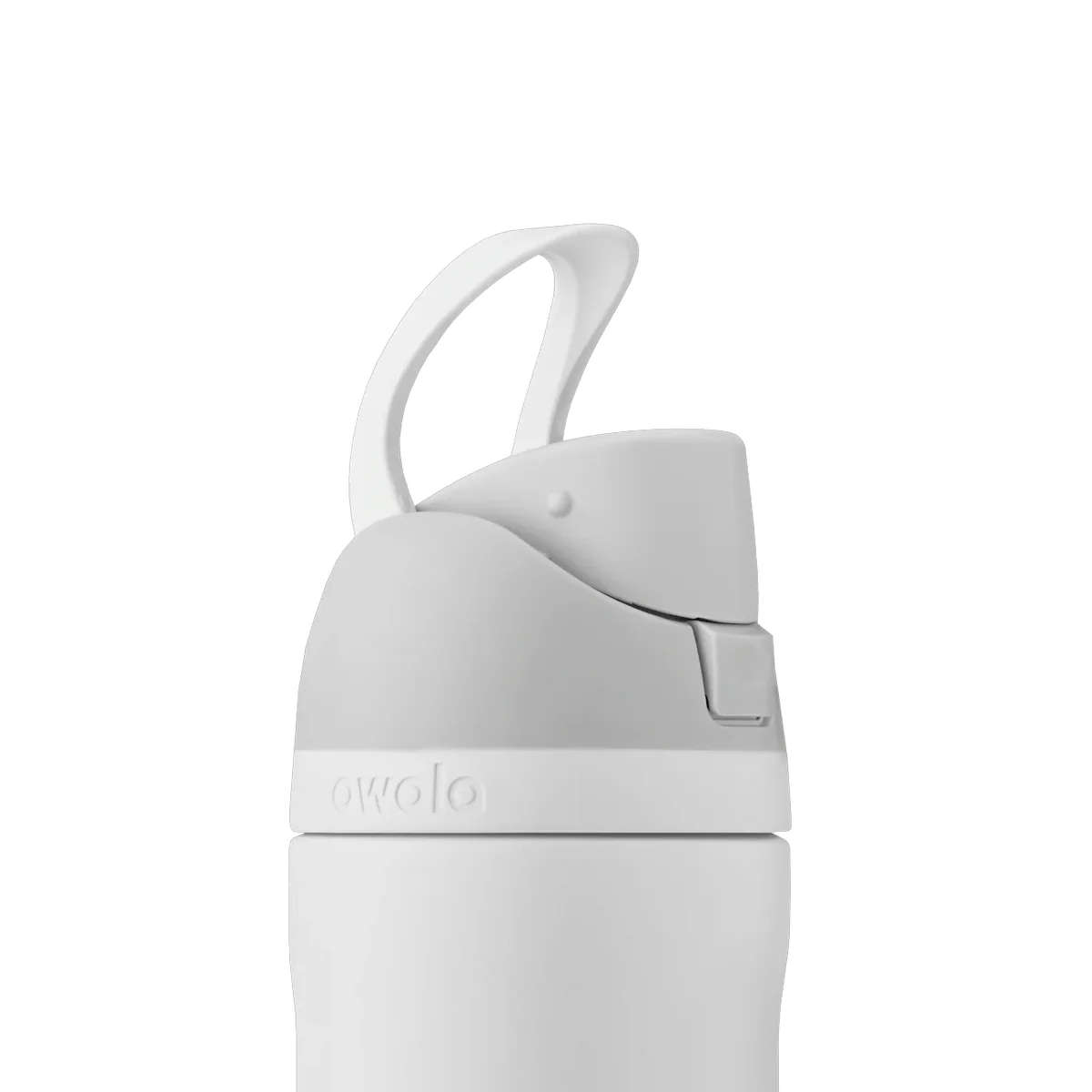 Owala FreeSip Water Bottle Shy Marshmallow 710ml - Image 3