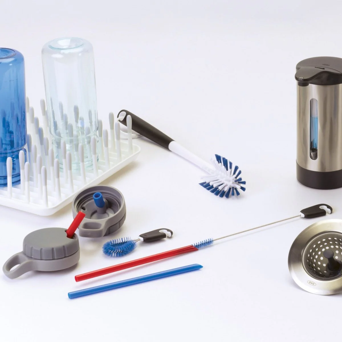 OXO Good Grips Water Bottle Cleaning Set - Image 10