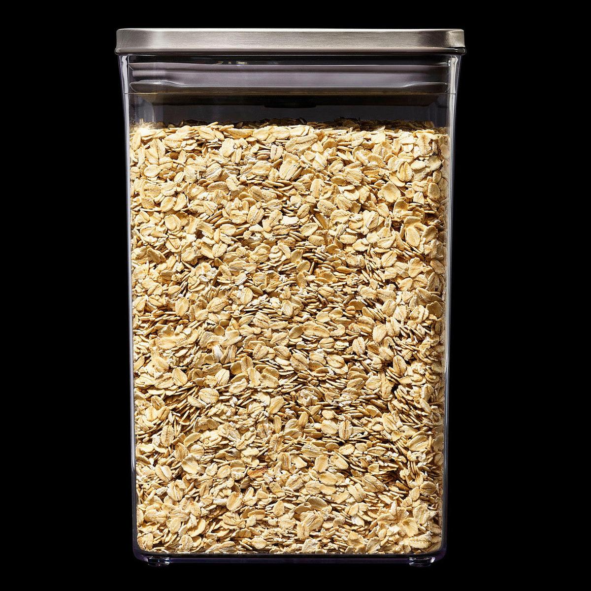 OXO POP 2.0 Steel Big Square Medium Container 4.2L - Image 10