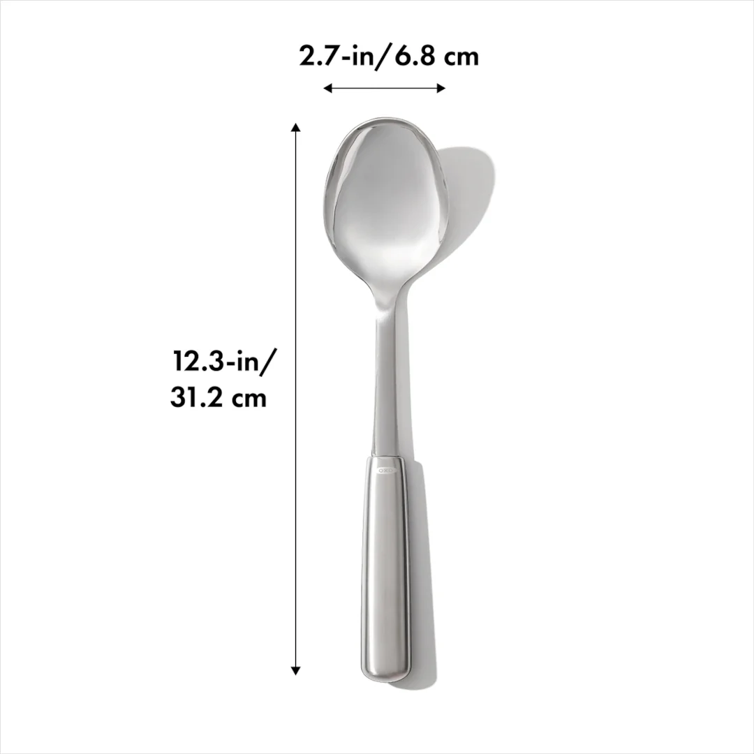 OXO Steel Cooking Spoon - Image 3