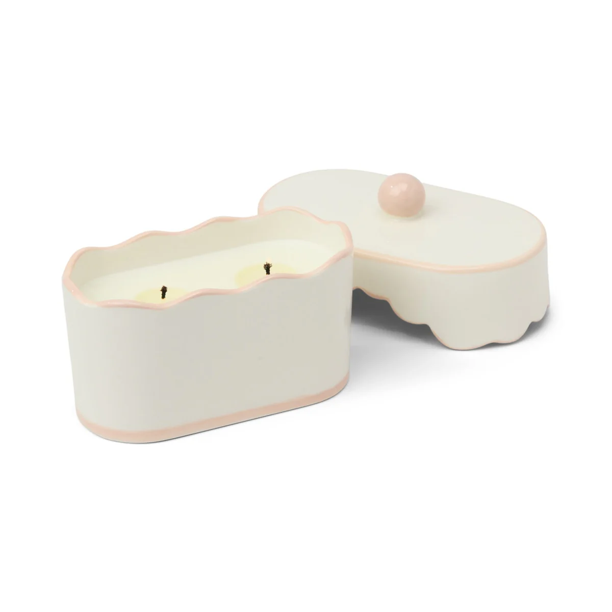 Paddywax Cherie Ceramic Candle 155g - Yuzu Woods - Image 2
