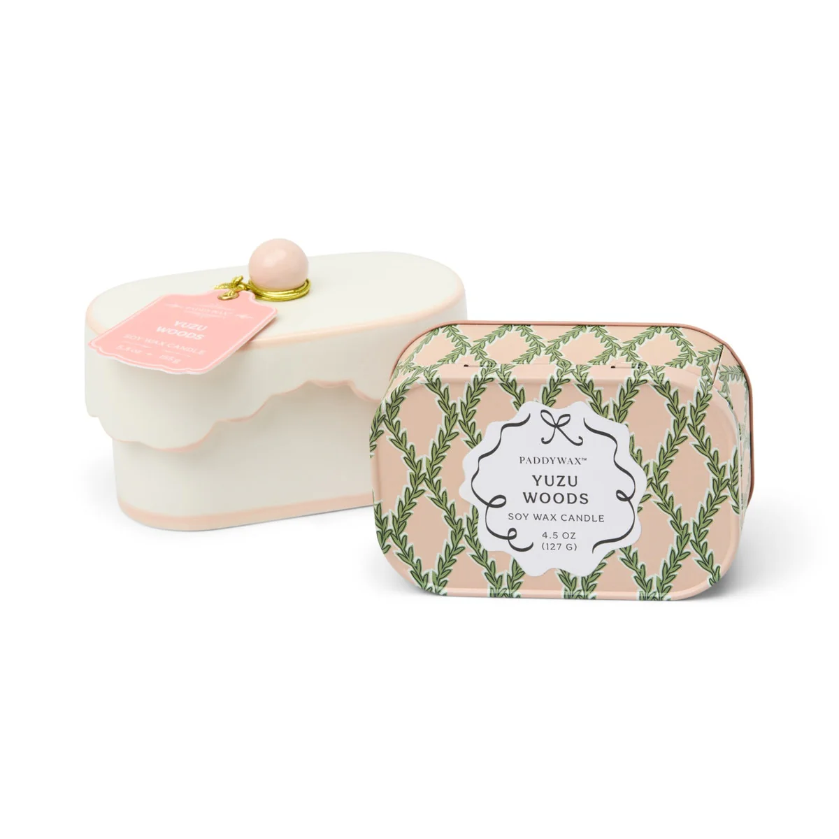 Paddywax Cherie Ceramic Candle 155g - Yuzu Woods - Image 3