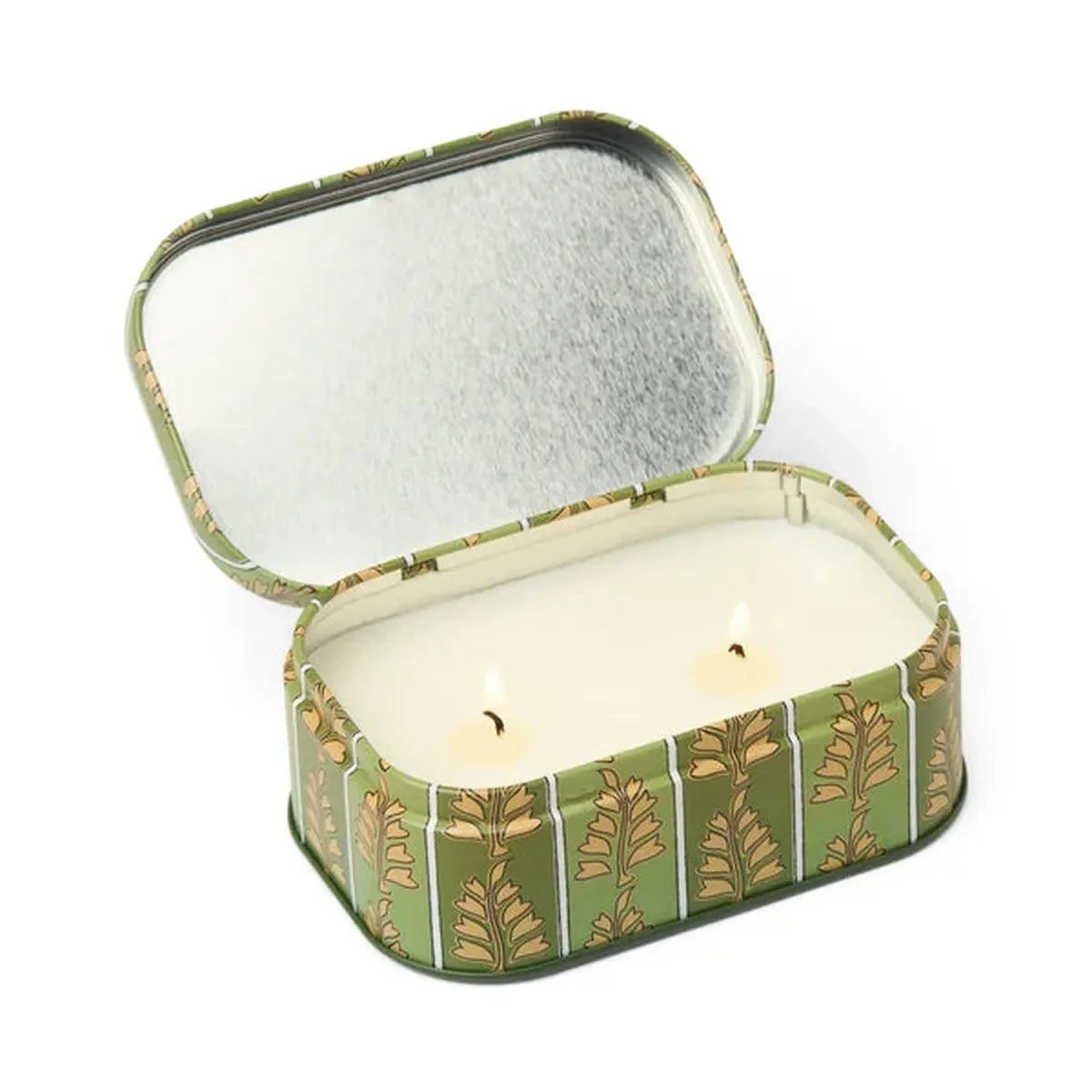 Paddywax Smoked Pistachio Tin Candle 127g - Image 4