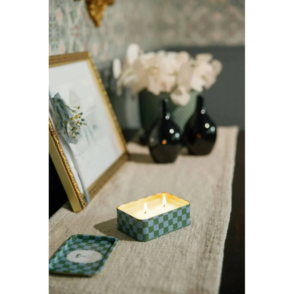 Paddywax Tin Candle Lush Palms 184g - Image 2