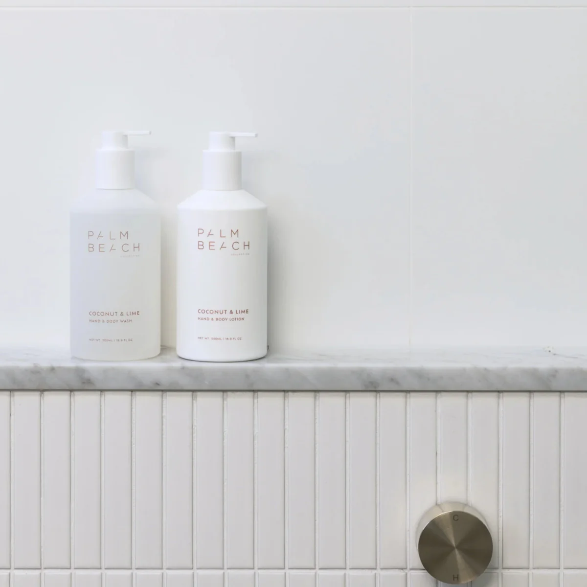 Palm Beach Collection Coconut & Lime Hand & Body Wash + Lotion Pack - Image 3