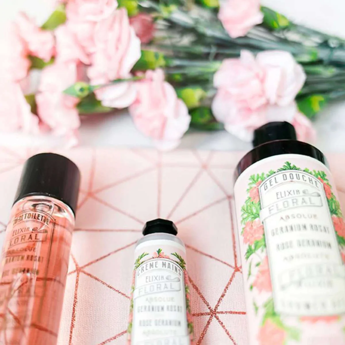 Panier Des Sens Rose Geranium Hand Cream 30ml - Image 3