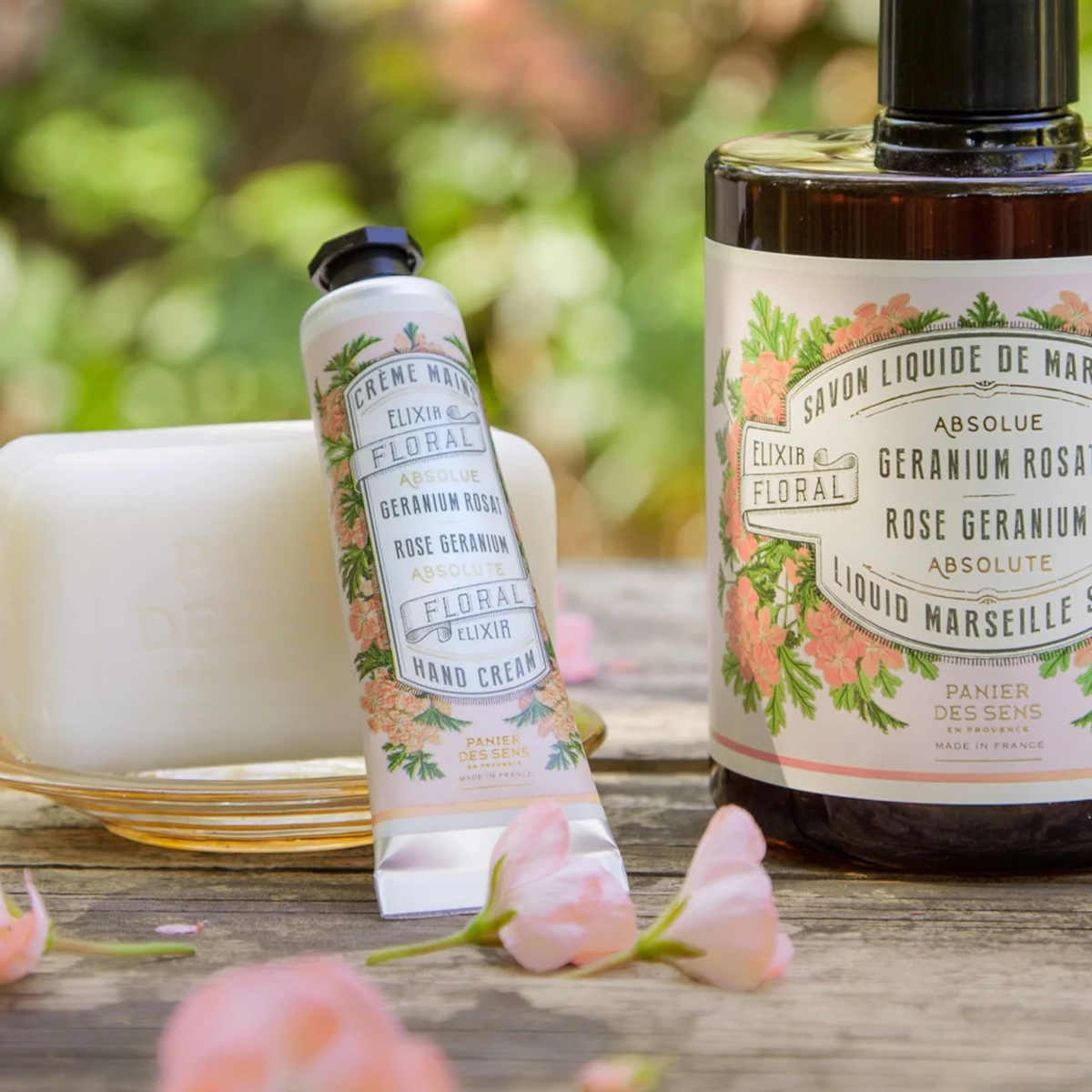 Panier Des Sens Rose Geranium Hand Cream 30ml - Image 4
