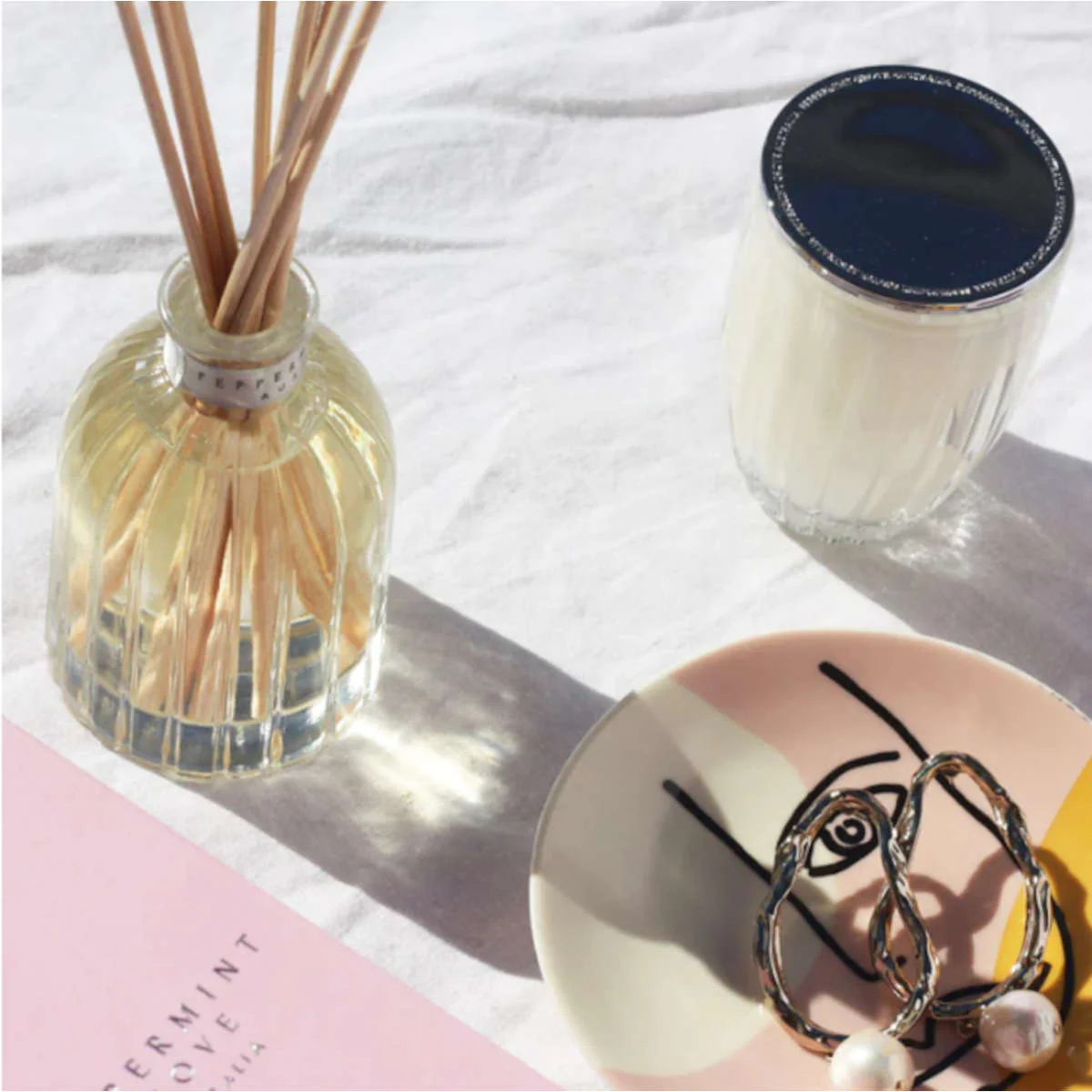 Peppermint Grove Australia Austin & Oud Diffuser 200ml - Image 2