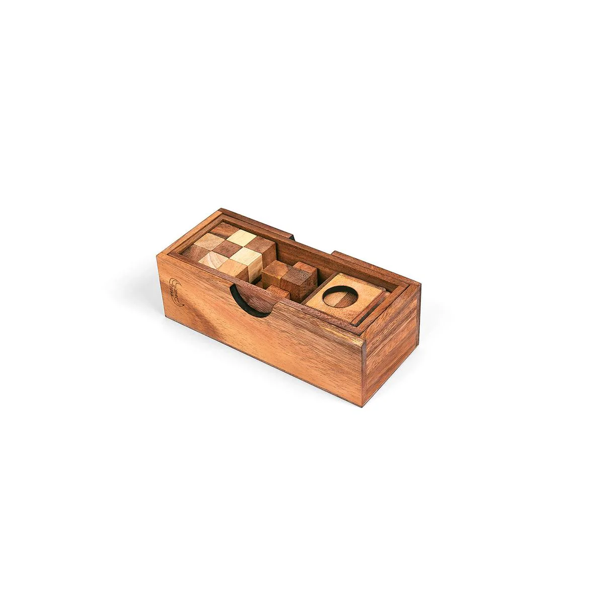 Planet Finska 3 Puzzles in a Wooden Box - Image 3