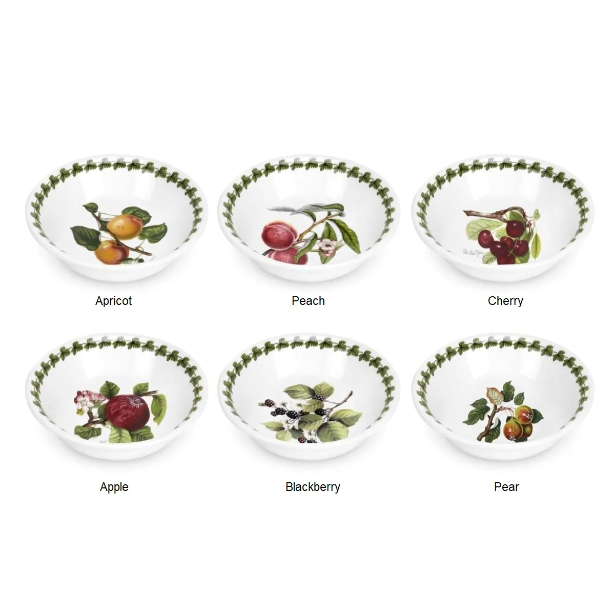 Portmeirion Pomona Mini Bowl Assorted 12.5cm (price per item) - Image 2