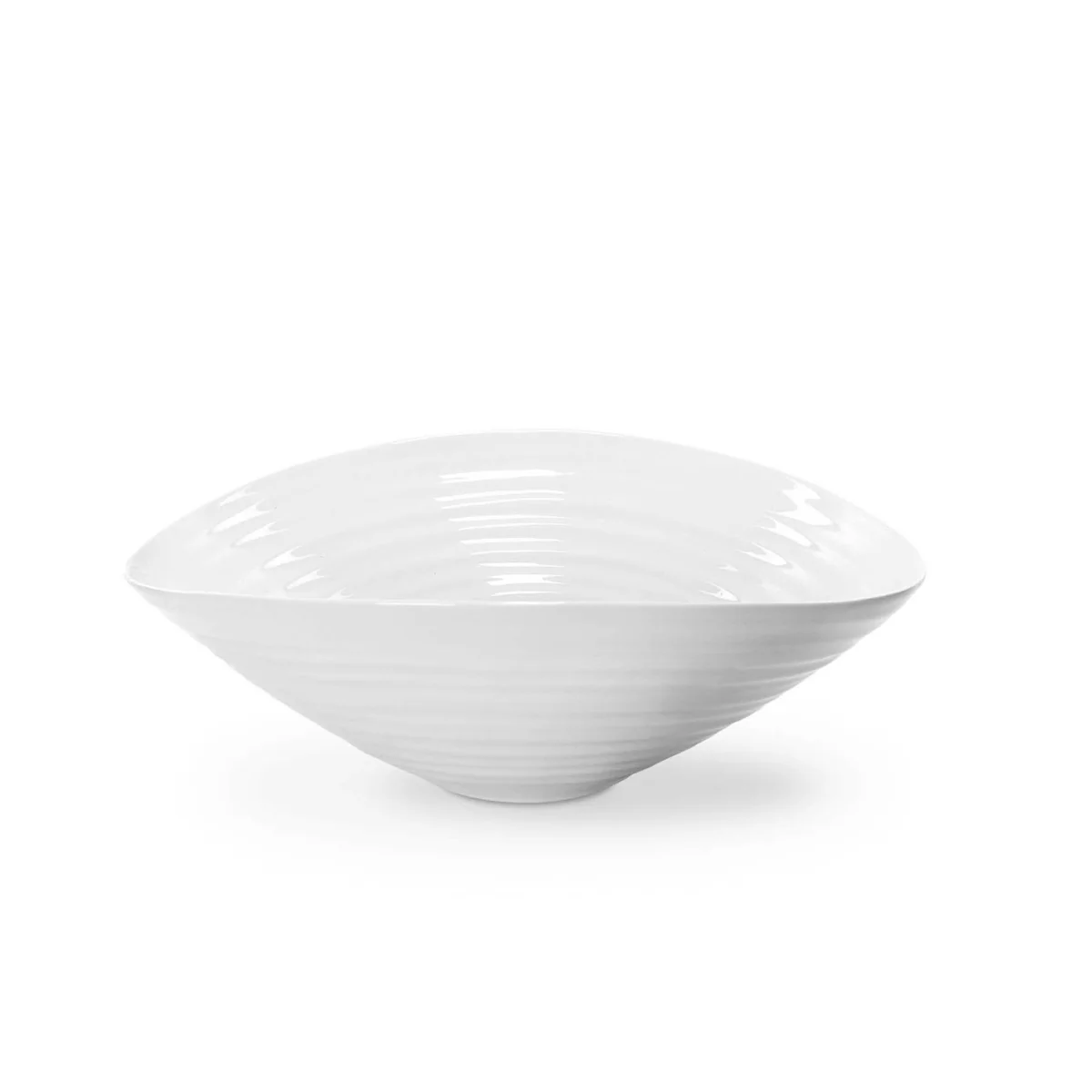 Portmeirion Sophie Conran Salad Bowl White 24cm - Image 5