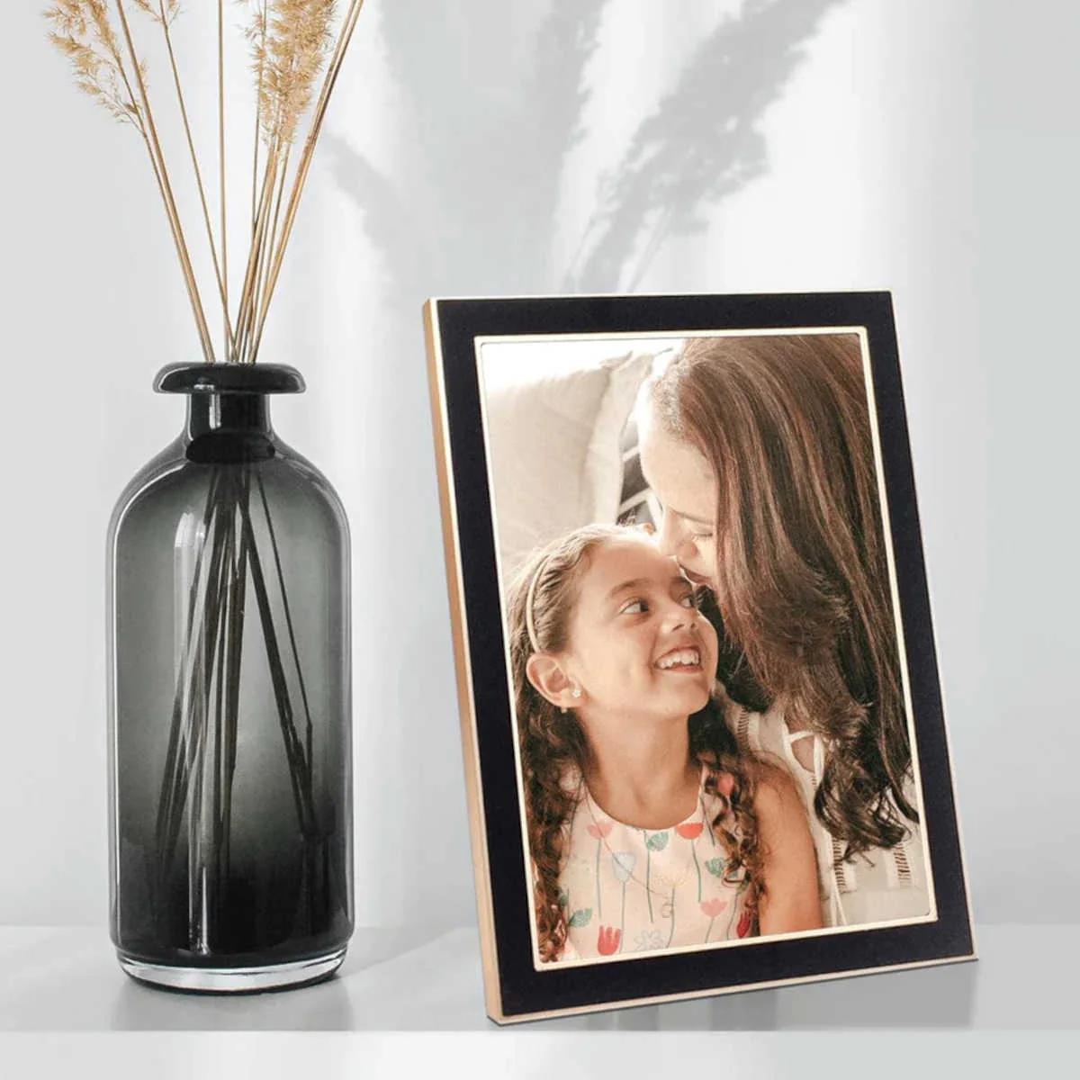 Profile Eternal Photo Frame Black/Rose Gold 8"x10" - Image 2