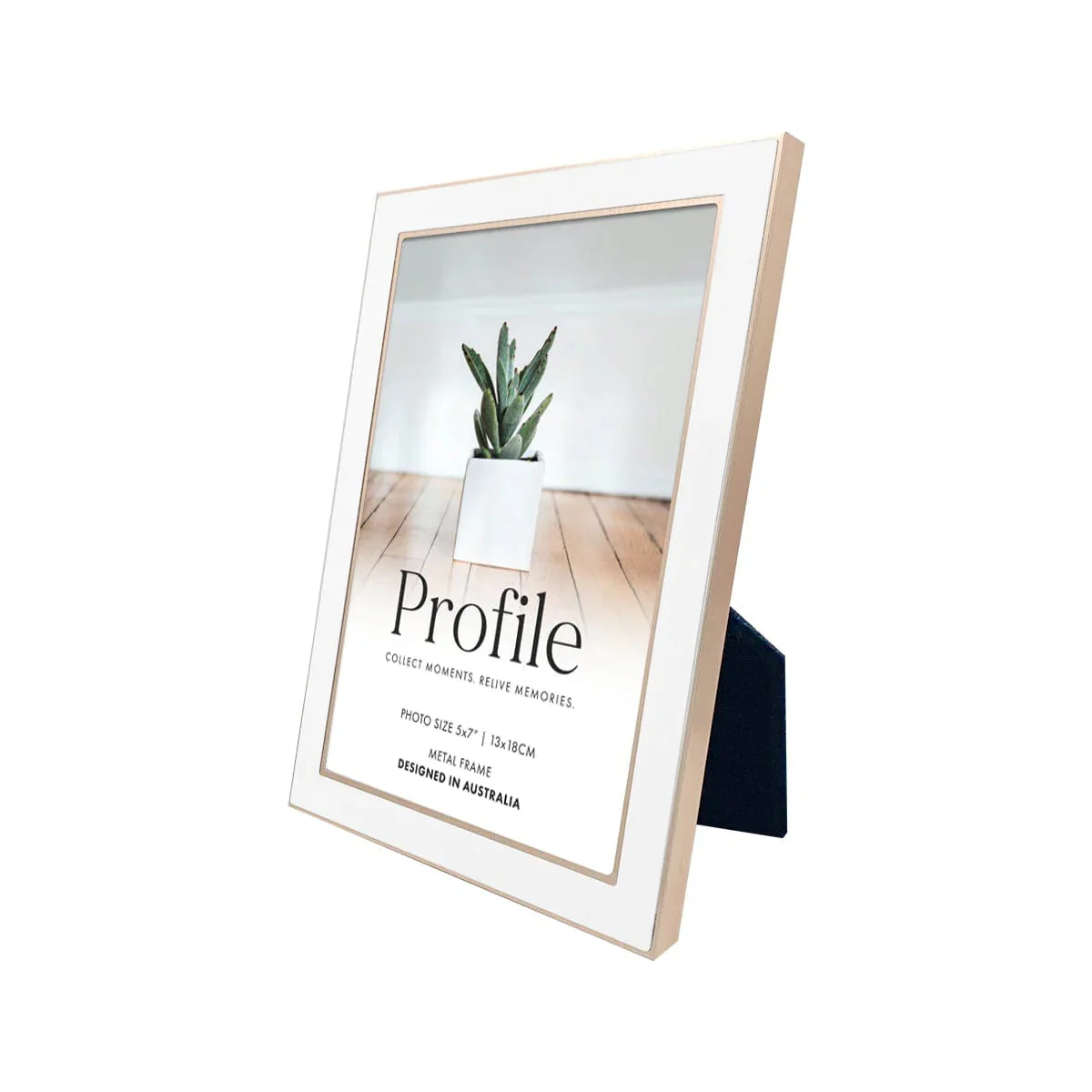 Profile Gold Frame Eternal White and Rose 13x18cm - Image 2
