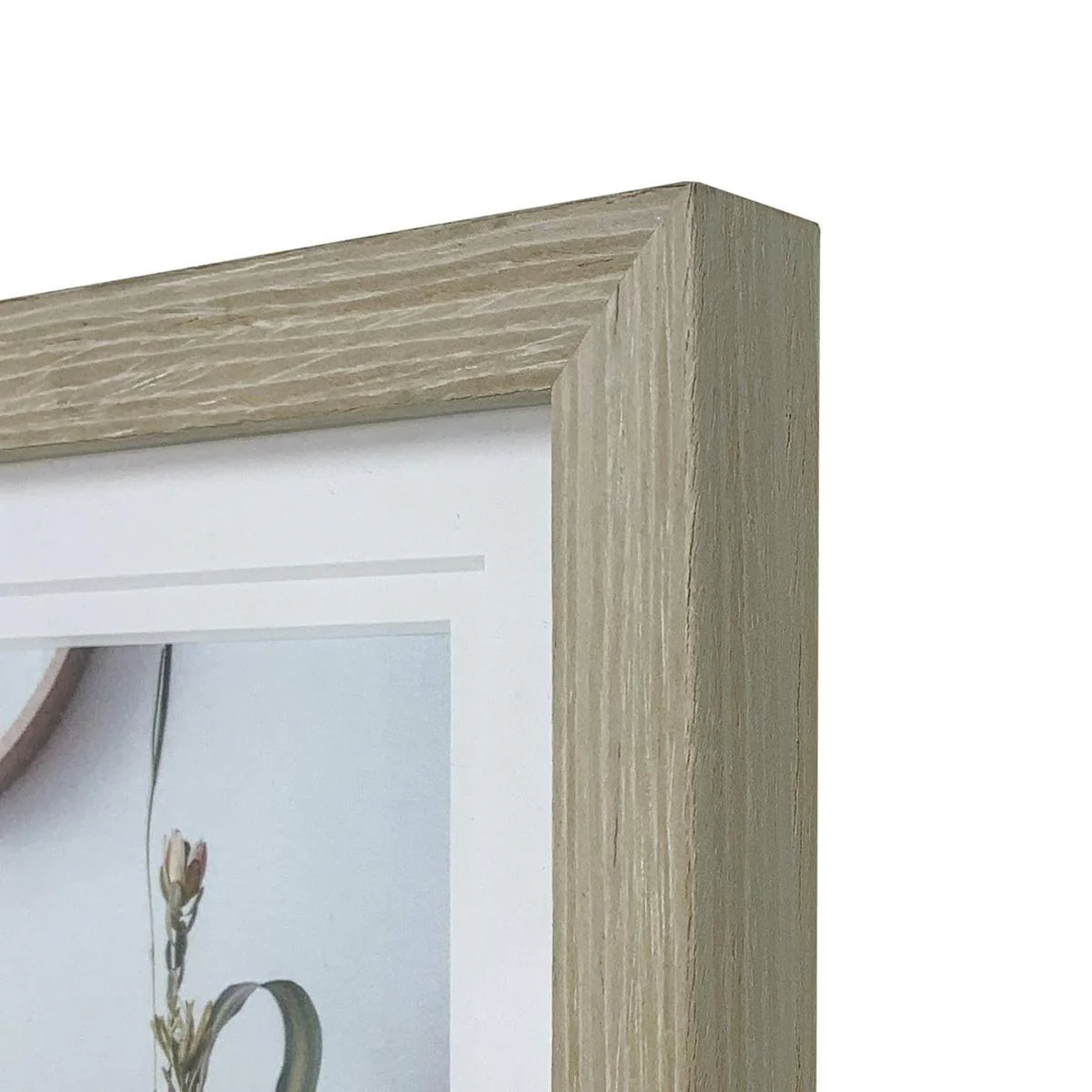 Profile Photo Frame Deluxe Stone Ash 5x7" - Image 2