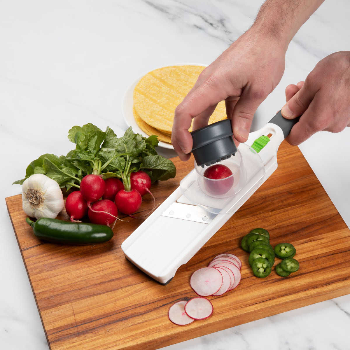 Progressive Adjust-A-Slice Mini Mandoline - Image 5
