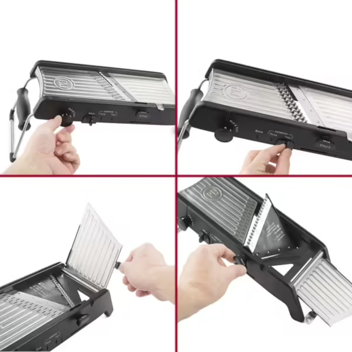 Progressive PL8 Professional Mandoline Black 37cm - Image 3