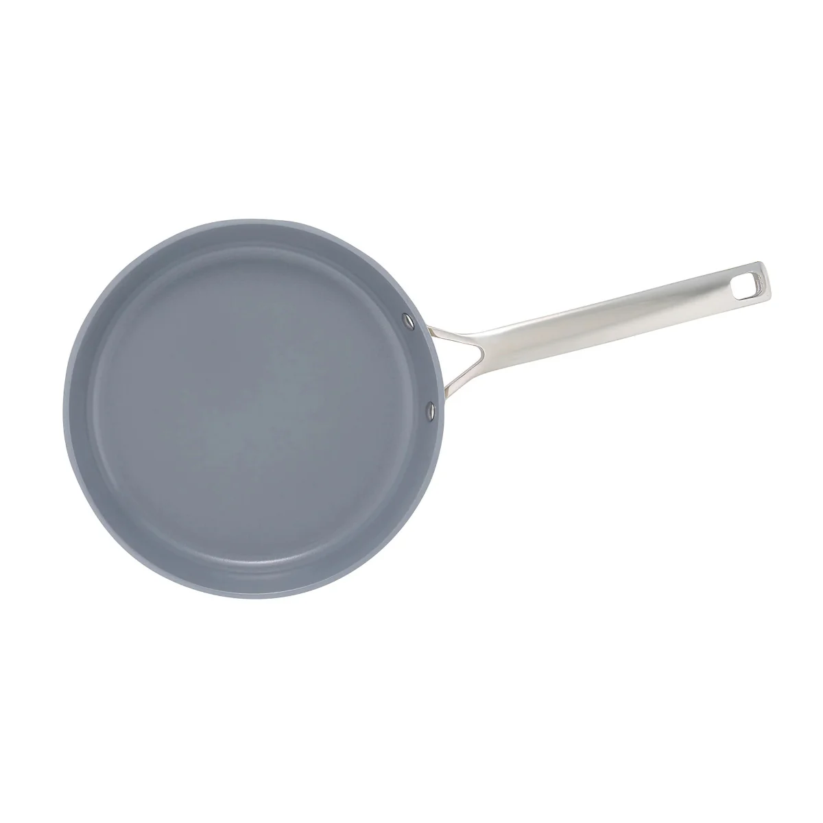 Pyrolux Nexgen 2 Piece Frypan Set Ivory 20cm & 28cm - Image 2
