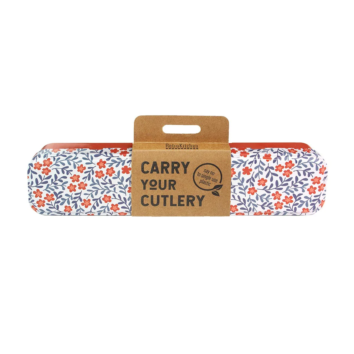 RetroKitchen Carry Your Cutlery Blossom - Image 3