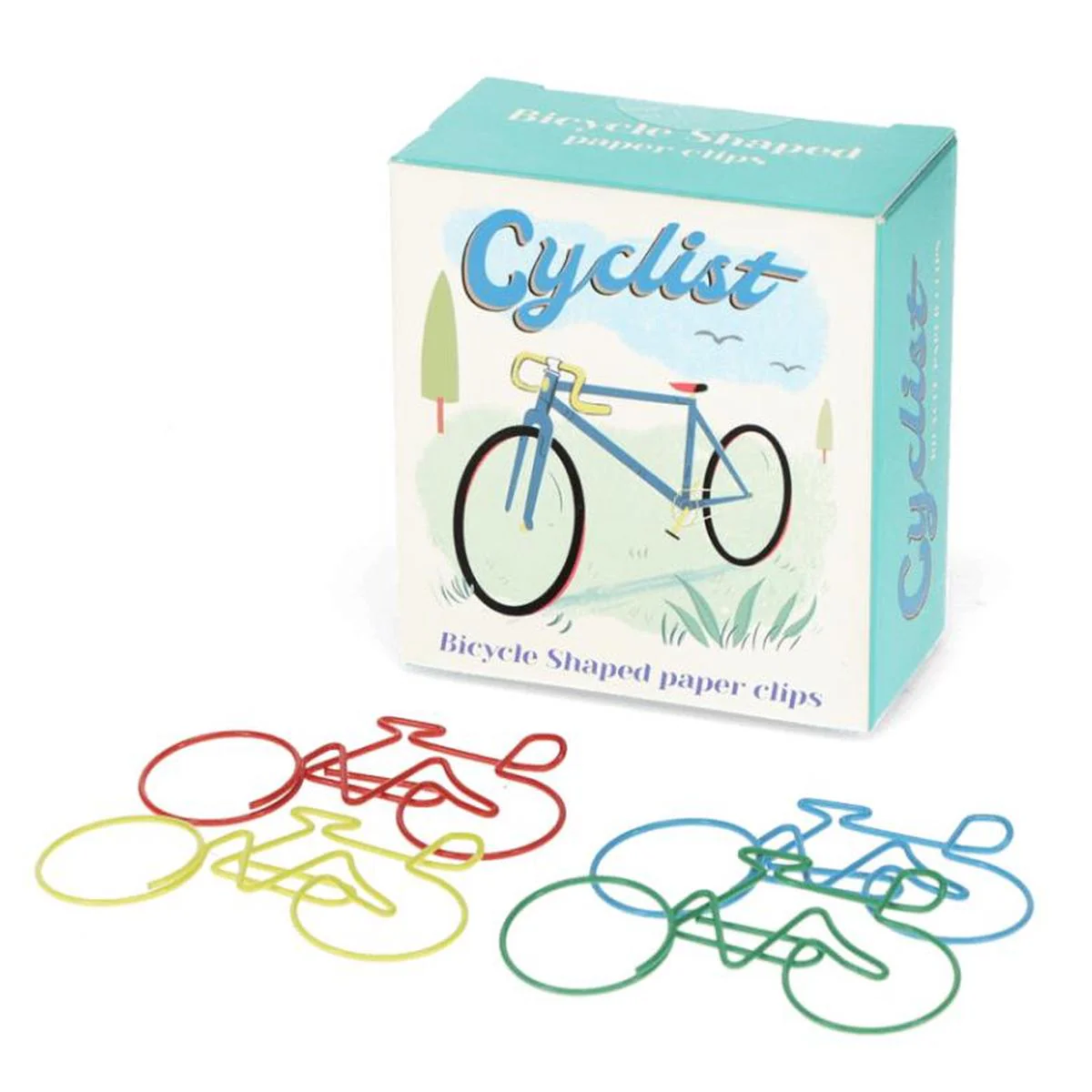 Rex London Cyclist Paper Clips - Image 2