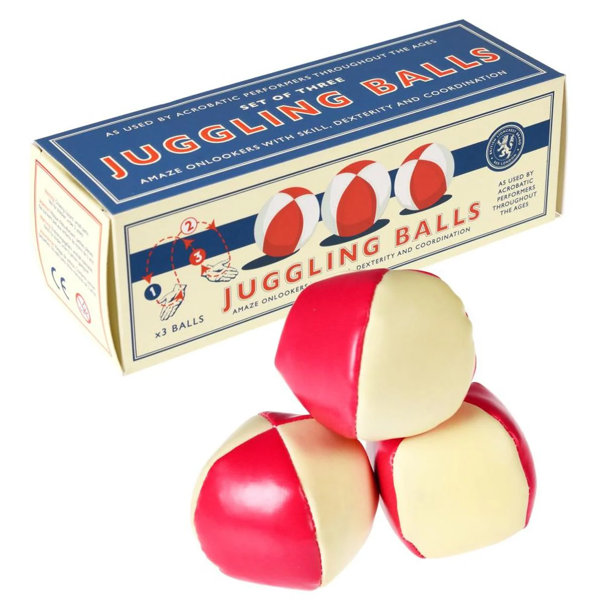 Rex London Juggling Balls (Set of 3) - Image 3