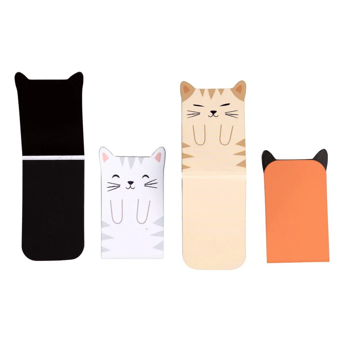 Rex London Magnetic Cat Bookmarks Set of 4 - Image 2
