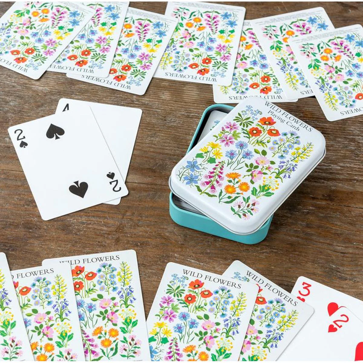 Rex London Wildflowers Playing Cards - Image 2
