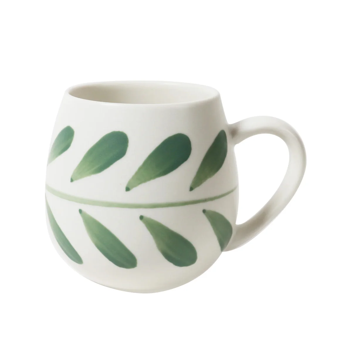 Robert Gordon Hug Me Mugs Olive 400ml (Set of 4) - Image 3