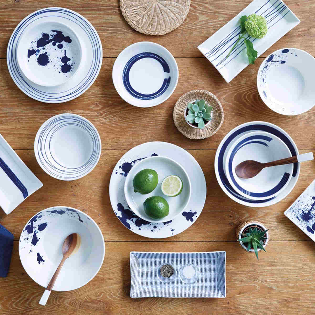 Royal Doulton Pacific Noodle Bowls 21cm (Set of 6) - Image 2