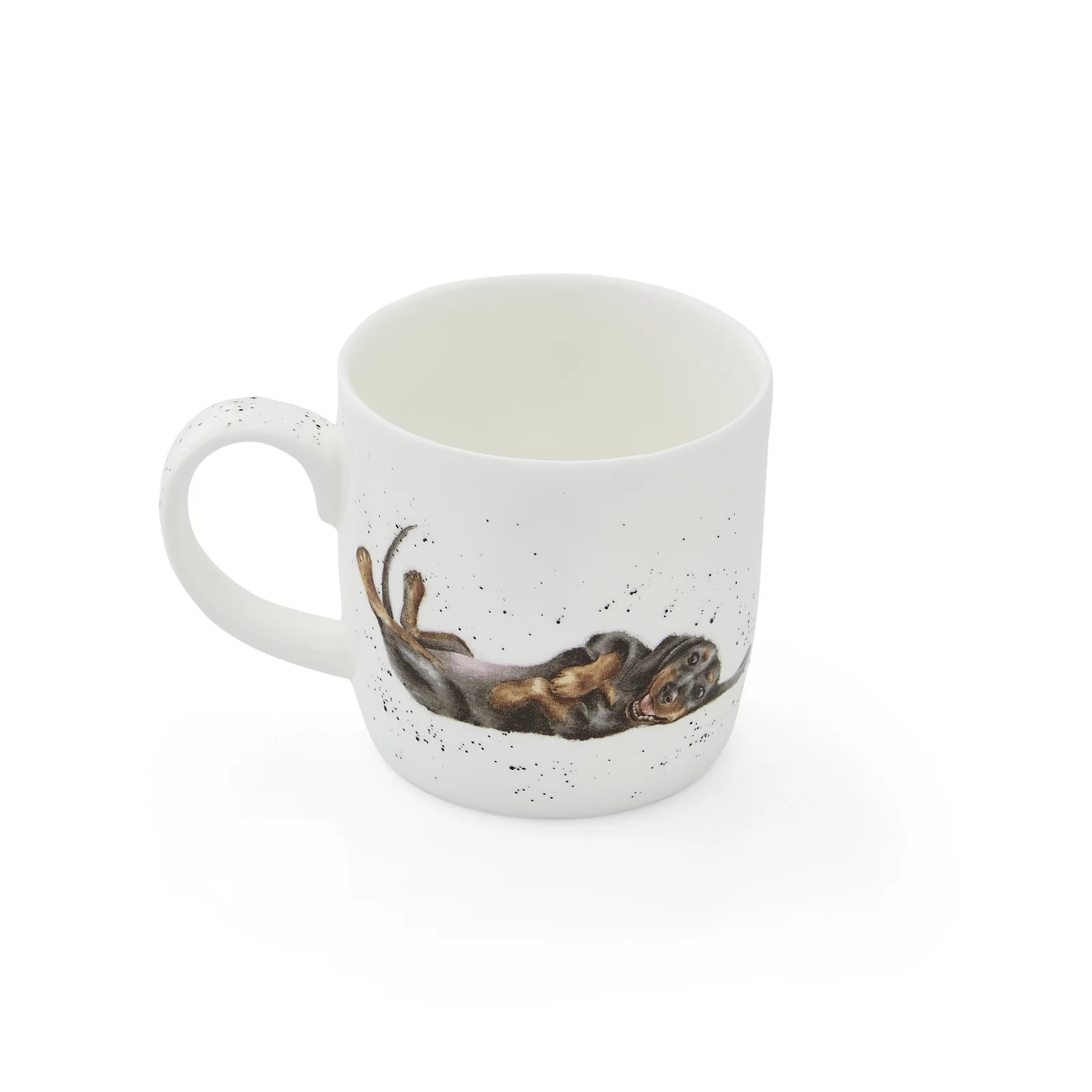Royal Worcester Wrendale Designs Friday Feeling Mug 310ml - Image 2